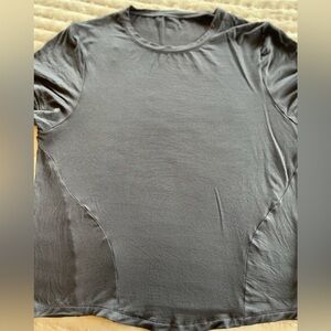 Buffbunny barista blue halo baby tee